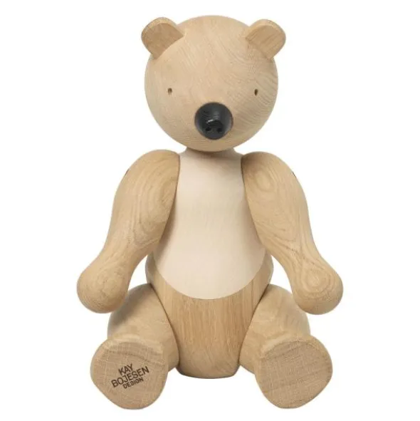 Björn Stor 40 cm Ek/Lönn