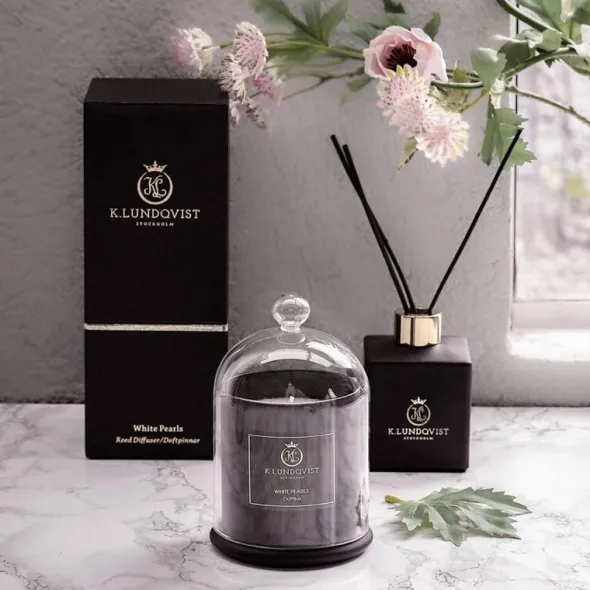 Black Cashmere doftpinnar 120 ml