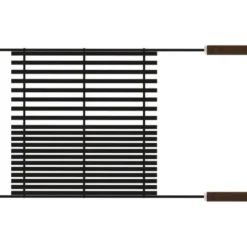 Black Collection Churrasco Grillgaller 72x42 cm