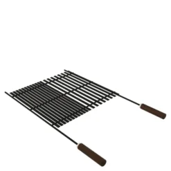 Black Collection Churrasco Grillgaller 72x42 cm