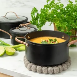 Black Copper gryta 3 L svart/koppar