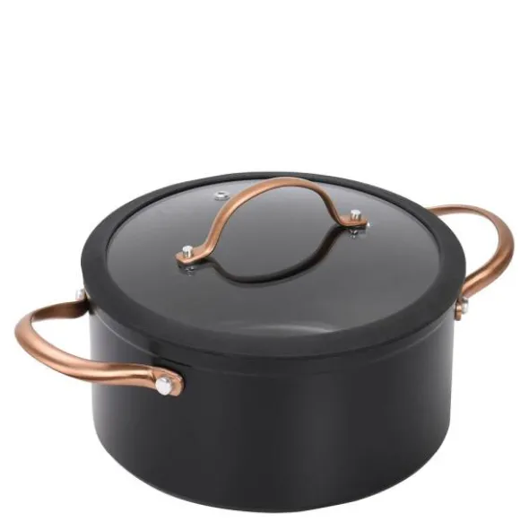 Black Copper gryta 3 L svart/koppar