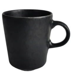 Black Satin Mugg 34 cl Svart