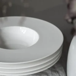 Blanche Djup tallrik 26 cm Vit