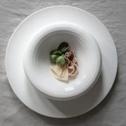 Blanche Gourmet Skål Vit