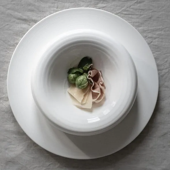 Blanche Gourmet Skål Vit