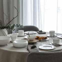 Blanche Gourmet Skål Vit