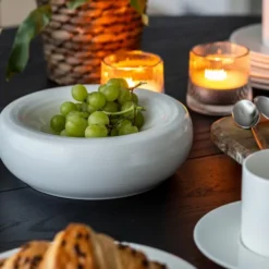 Blanche Gourmet Skål Vit