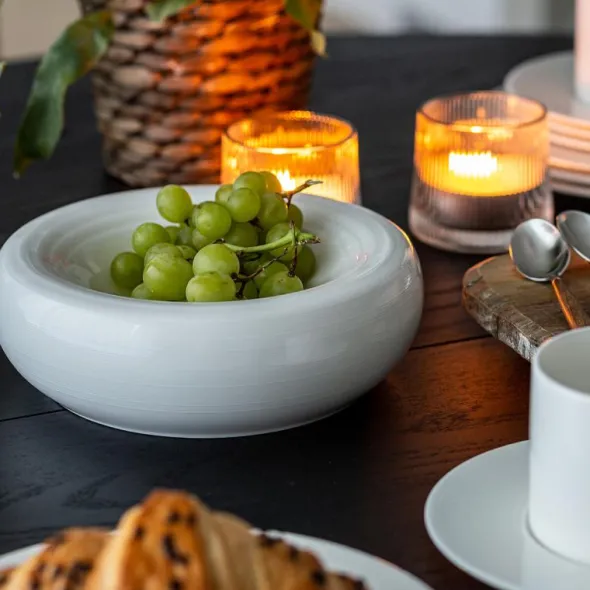 Blanche Gourmet Skål Vit