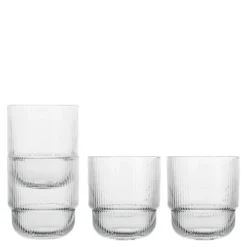 Blanka vattenglas 40 cl 4-pack klar
