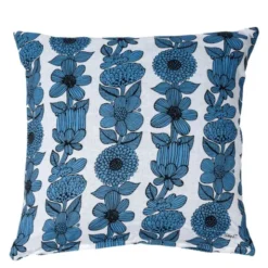 Blå Aster kuddfodral 47x47 blå