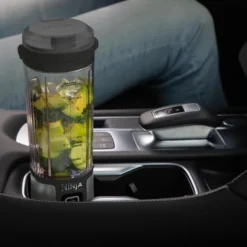 Blast to-go sladdlös blender 0,5 L svart