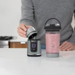 Blast to-go sladdlös blender 0,5 L svart