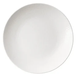 Blå Eld tallrik 23 cm vit