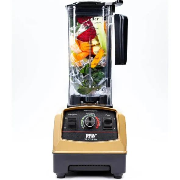 Blender X 2,5 Turbo 2,2 L 1800W Guld
