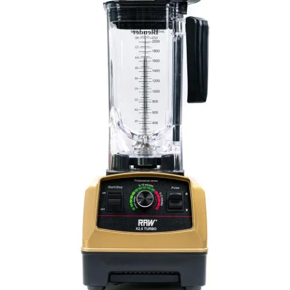 Blender X 2,5 Turbo 2,2 L 1800W Guld