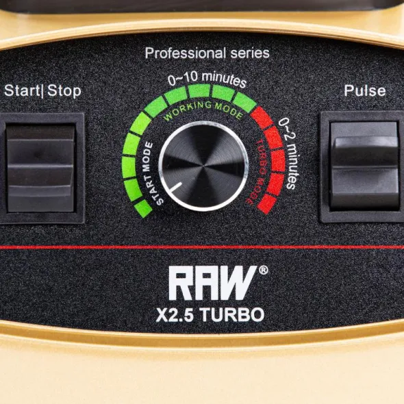 Blender X 2,5 Turbo 2,2 L 1800W Guld