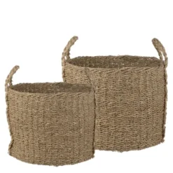 Blomkorg sjögräs 2-pack 25+20 cm