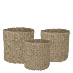 Blomkorg sjögräs 3-pack 25/20/15 cm
