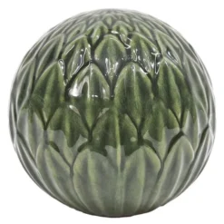 Blomma dekorboll 15 cm irish green