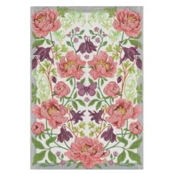 Blomsterfest handduk 35x50 cm