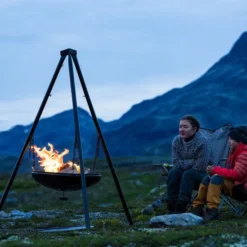 Bålpanna med tripod