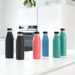 Bludrop Basic vattenflaska 70 cl Svart