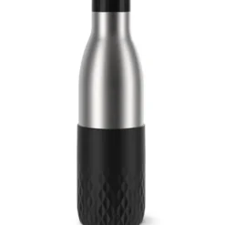 Bludrop Sleeve vattenflaska 70 cl Svart/Silver