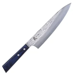 Blue Breez kockkniv 20 cm DLC blå
