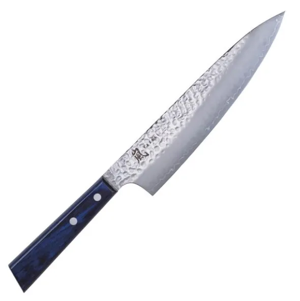 Blue Breez kockkniv 20 cm DLC blå