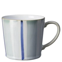 Blue Stripe Mugg Stor 40 cl Blå