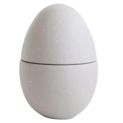 Bonbonniere Påskägg 18 cm Sand/Shell