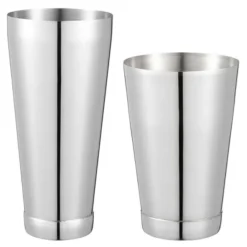 Bora Boston Shaker Rostfri 2 delar
