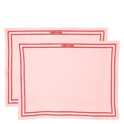Bordstabletter CHEF'S KISS 2-pack rosa