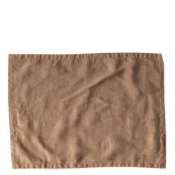Bordstablett Linne 35x50 cm Hazelnut