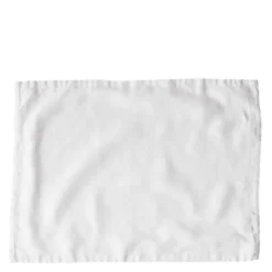 Bordstablett 35x50 cm bleached white linen
