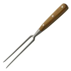 Bosco stekgaffel 18 cm stål/ek