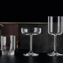 Bossa Nova cocktailglas 25 cl 2-pack