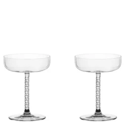 Bossa Nova cocktailglas 25 cl 2-pack