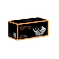 Bossa Nova Dippskål Fyrkantig 8,5 cm 4-Pack