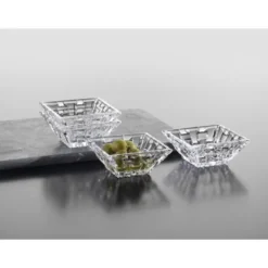 Bossa Nova Dippskål Fyrkantig 8,5 cm 4-Pack