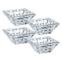 Bossa Nova Dippskål Fyrkantig 8,5 cm 4-Pack