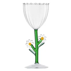 Botanica optiskt vinglas 28 cl tusensköna