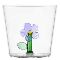 Botanica vattenglas 30 cl blomma lila
