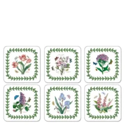 Botanic Garden Glasunderlägg 6-pack