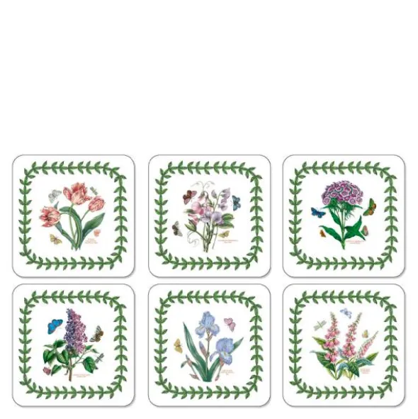 Botanic Garden Glasunderlägg 6-pack