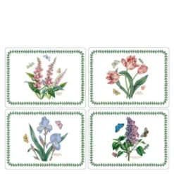 Botanic Garden Tablett 30x40 cm 4-pack