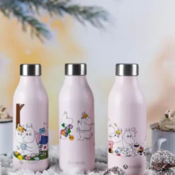Bottle Up Mumin termosflaska 0,5 L Uppträdande rosa