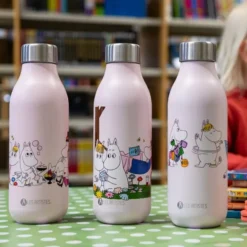 Bottle Up Mumin termosflaska 0,5 L Uppträdande rosa