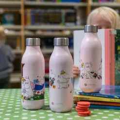 Bottle Up Mumin termosflaska 0,5 L Uppträdande rosa